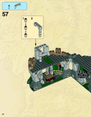 LEGO 9472 instructions page 64 – build guide