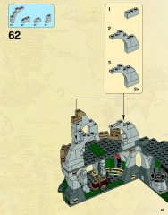 LEGO 9472 instructions page 67 – build guide