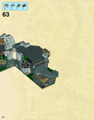 LEGO 9472 instructions page 68 – build guide