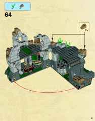 LEGO 9472 instructions page 69 – build guide