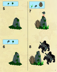LEGO 9472 instructions page 7 – build guide