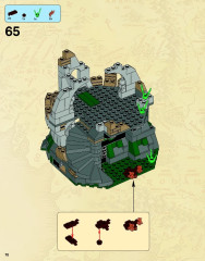 LEGO 9472 instructions page 70 – build guide