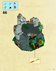 LEGO 9472 instructions page 71 – build guide