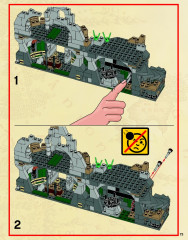 LEGO 9472 instructions page 73 – build guide