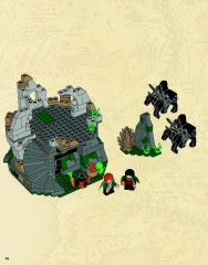 LEGO 9472 instructions page 74 – build guide