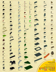 LEGO 9472 instructions page 75 – build guide