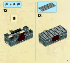 LEGO 9473 instructions page 11 – build guide