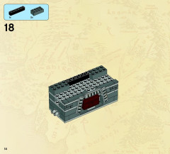 LEGO 9473 instructions page 14 – build guide