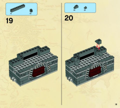 LEGO 9473 instructions page 15 – build guide