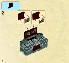 LEGO 9473 instructions page 16 – build guide