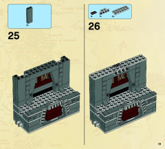 LEGO 9473 instructions page 19 – build guide