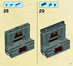 LEGO 9473 instructions page 21 – build guide