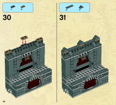 LEGO 9473 instructions page 22 – build guide