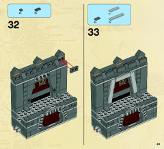 LEGO 9473 instructions page 23 – build guide