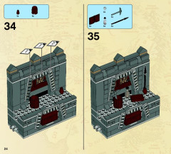 LEGO 9473 instructions page 24 – build guide