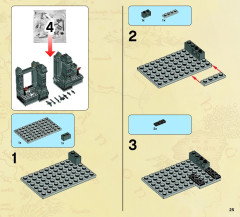 LEGO 9473 instructions page 25 – build guide