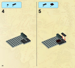 LEGO 9473 instructions page 26 – build guide