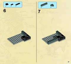 LEGO 9473 instructions page 27 – build guide