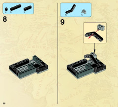 LEGO 9473 instructions page 28 – build guide