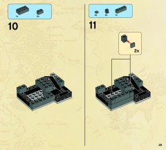 LEGO 9473 instructions page 29 – build guide