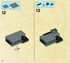LEGO 9473 instructions page 30 – build guide