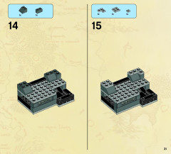 LEGO 9473 instructions page 31 – build guide