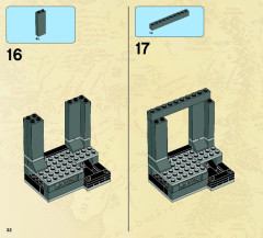 LEGO 9473 instructions page 32 – build guide