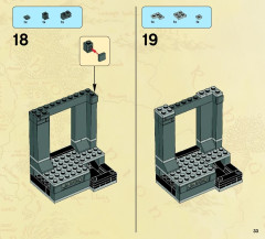LEGO 9473 instructions page 33 – build guide