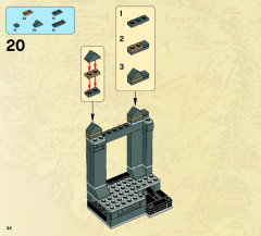 LEGO 9473 instructions page 34 – build guide
