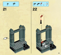 LEGO 9473 instructions page 35 – build guide