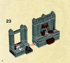 LEGO 9473 instructions page 36 – build guide