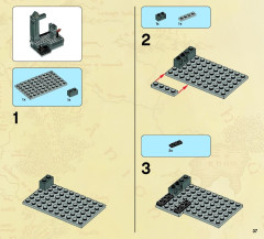 LEGO 9473 instructions page 37 – build guide