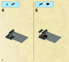 LEGO 9473 instructions page 38 – build guide