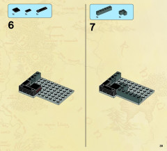 LEGO 9473 instructions page 39 – build guide