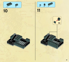 LEGO 9473 instructions page 41 – build guide