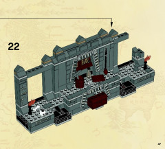 LEGO 9473 instructions page 47 – build guide