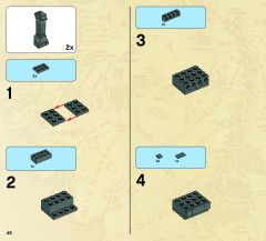 LEGO 9473 instructions page 48 – build guide