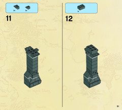 LEGO 9473 instructions page 51 – build guide
