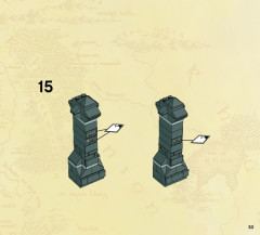 LEGO 9473 instructions page 53 – build guide