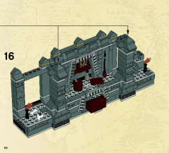 LEGO 9473 instructions page 54 – build guide