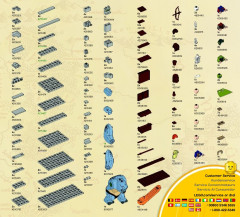 LEGO 9473 instructions page 59 – build guide