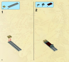 LEGO 9473 instructions page 6 – build guide