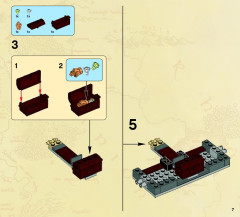 LEGO 9473 instructions page 7 – build guide