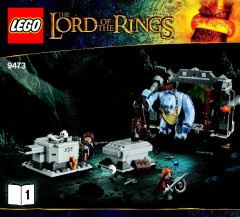 LEGO 9473 instructions page 1 – build guide