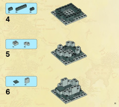 LEGO 9473 instructions page 11 – build guide