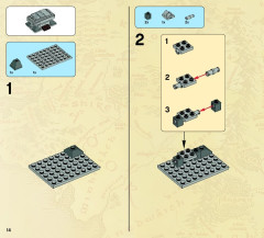 LEGO 9473 instructions page 14 – build guide