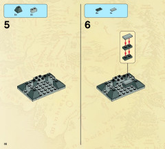 LEGO 9473 instructions page 16 – build guide