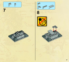 LEGO 9473 instructions page 17 – build guide