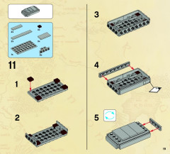 LEGO 9473 instructions page 19 – build guide