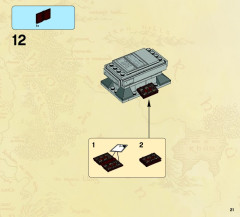 LEGO 9473 instructions page 21 – build guide